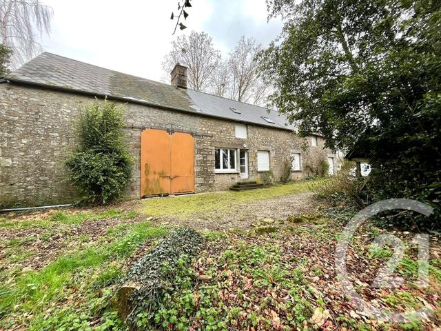 maison à vendre - 7 pièces - 158.8 m2 - MELLE - 35 - BRETAGNE - Century 21 Gambetta