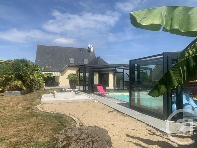 maison à vendre - 8 pièces - 159.18 m2 - MAEN ROCH - 35 - BRETAGNE - Century 21 Gambetta