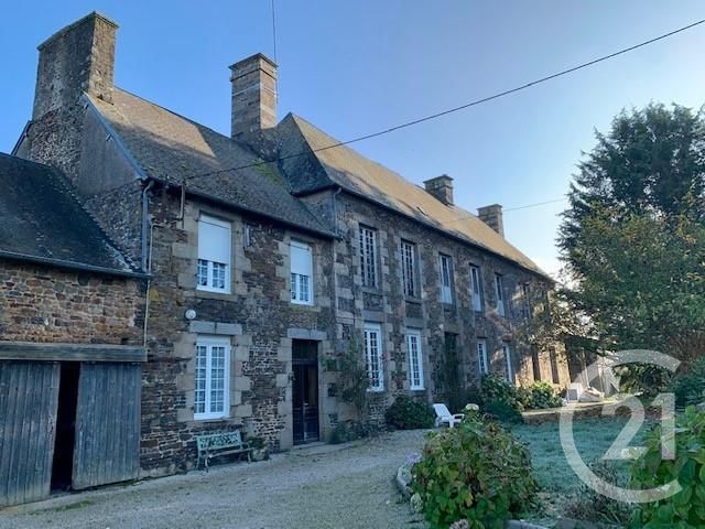maison à vendre - 10 pièces - 140.0 m2 - ST LAURENT DE TERREGATTE - 50 - BASSE-NORMANDIE - Century 21 Gambetta