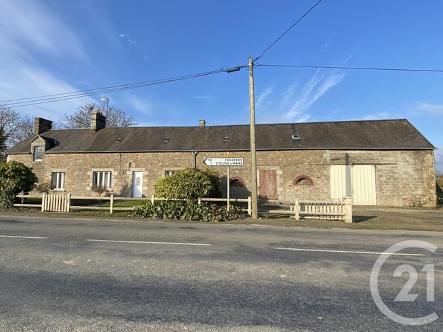 maison à vendre - 4 pièces - 118.7 m2 - ST ELLIER DU MAINE - 53 - PAYS-DE-LOIRE - Century 21 Gambetta