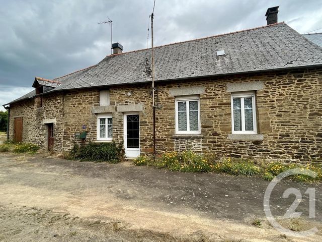 maison à vendre - 3 pièces - 65.0 m2 - LA CHAPELLE JANSON - 35 - BRETAGNE - Century 21 Gambetta