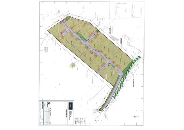 terrain à vendre - 256.0 m2 - FOUGERES - 35 - BRETAGNE - Century 21 Gambetta