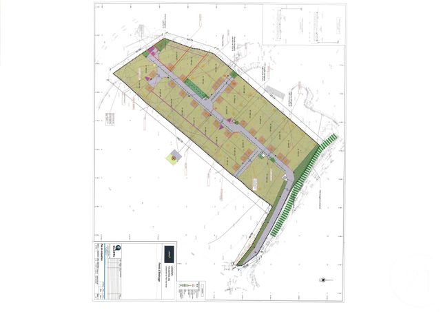 terrain à vendre - 447.0 m2 - FOUGERES - 35 - BRETAGNE - Century 21 Gambetta