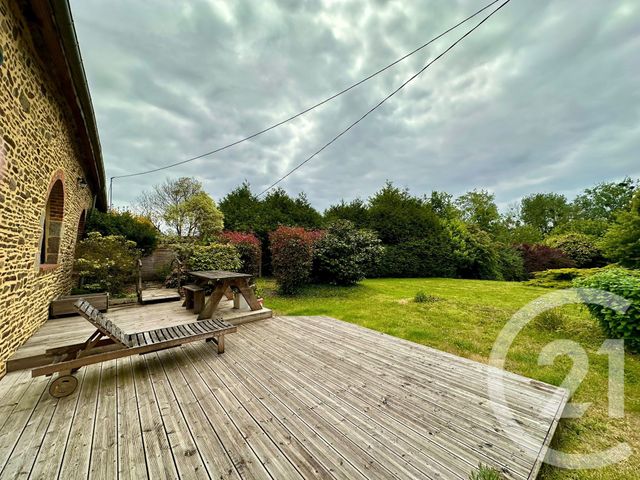 maison à vendre - 6 pièces - 191.15 m2 - JAVENE - 35 - BRETAGNE - Century 21 Gambetta