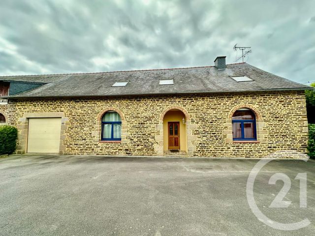 maison à vendre - 6 pièces - 191.15 m2 - JAVENE - 35 - BRETAGNE - Century 21 Gambetta