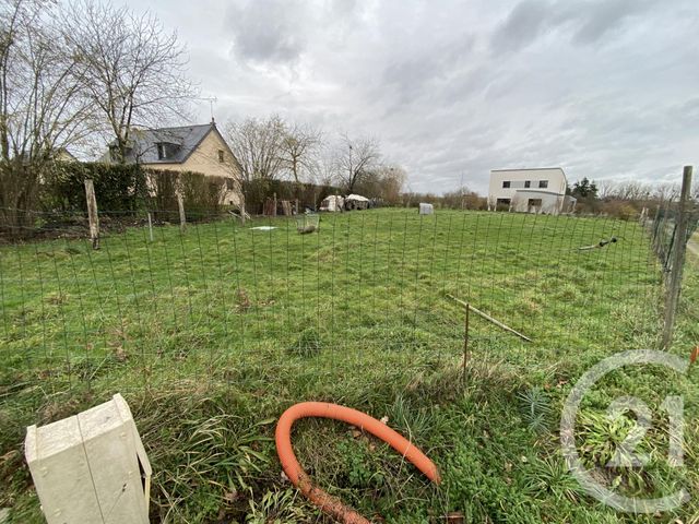 terrain à vendre - 1130.0 m2 - ST SAUVEUR DES LANDES - 35 - BRETAGNE - Century 21 Gambetta