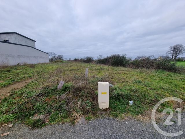 terrain à vendre - 510.0 m2 - ROMAGNE - 35 - BRETAGNE - Century 21 Gambetta