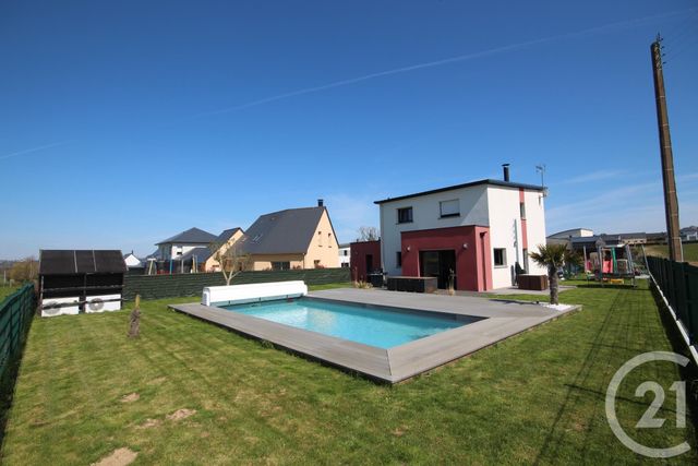 maison à vendre - 5 pièces - 111.0 m2 - JAVENE - 35 - BRETAGNE - Century 21 Gambetta
