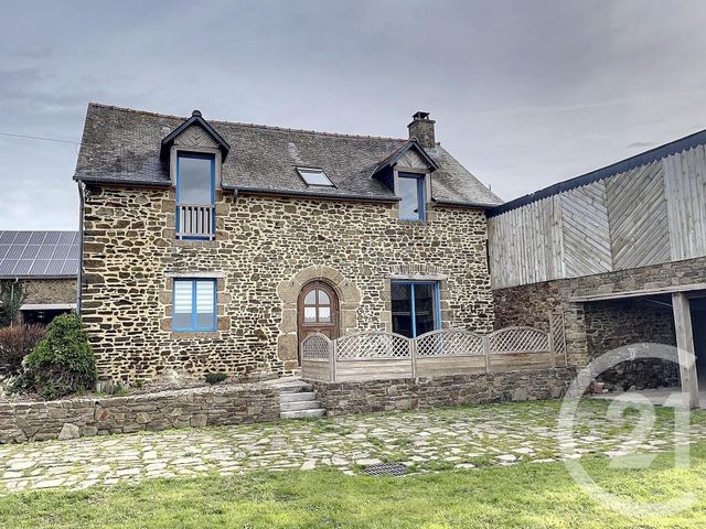 maison à vendre - 4 pièces - 109.35 m2 - LA CHAPELLE JANSON - 35 - BRETAGNE - Century 21 Gambetta