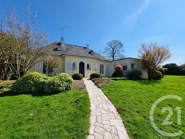 maison à vendre - 6 pièces - 163.02 m2 - LE LOROUX - 35 - BRETAGNE - Century 21 Gambetta