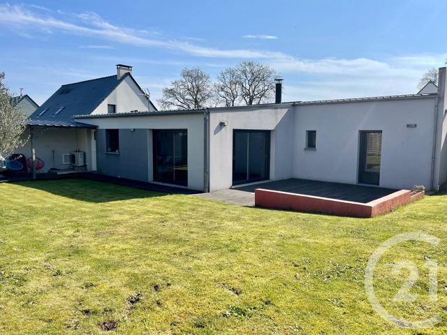 maison à vendre - 4 pièces - 121.63 m2 - JAVENE - 35 - BRETAGNE - Century 21 Gambetta
