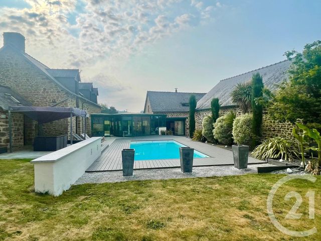 maison à vendre - 6 pièces - 273.0 m2 - LA CHAPELLE JANSON - 35 - BRETAGNE - Century 21 Gambetta