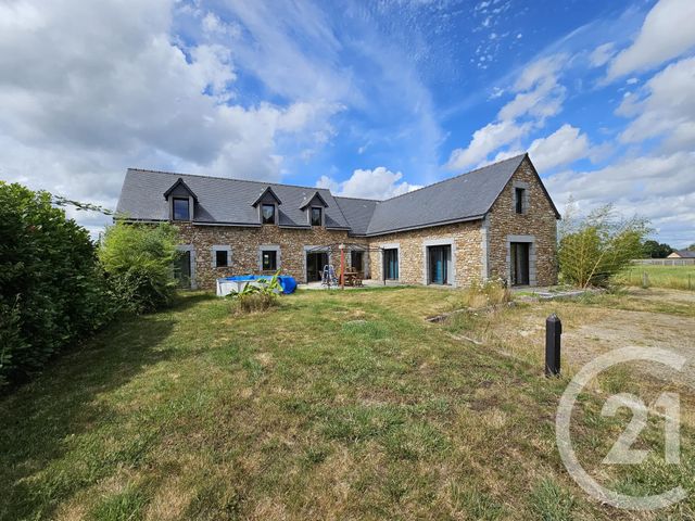 maison à vendre - 7 pièces - 239.69 m2 - JUVIGNE - 53 - PAYS-DE-LOIRE - Century 21 Gambetta