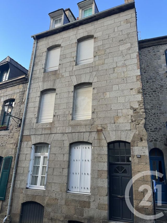 Appartement T2 à vendre - 2 pièces - 43.49 m2 - FOUGERES - 35 - BRETAGNE - Century 21 Gambetta