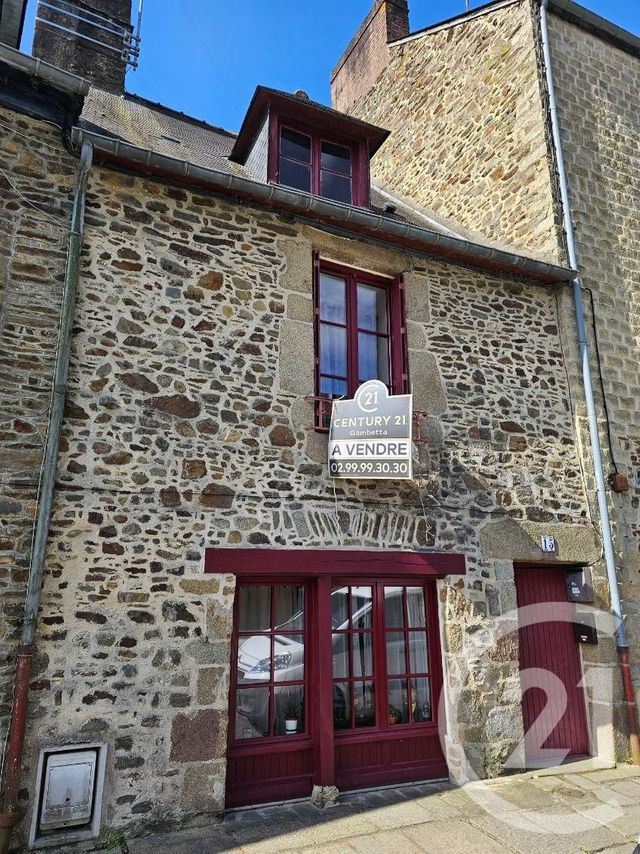 maison - FOUGERES - 35