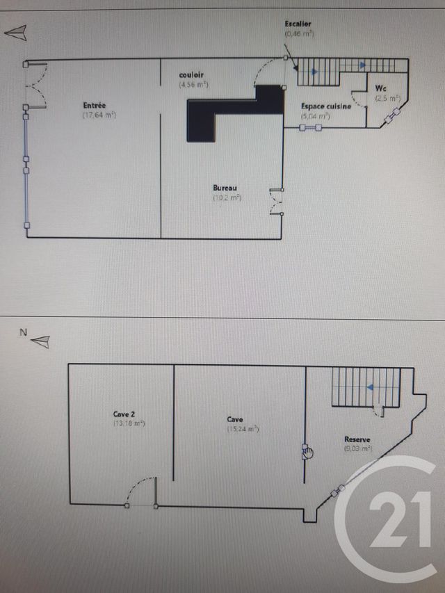 Afficher la photo en grand commerce à louer - 79.32 m2 - FOUGERES - 35 - BRETAGNE - Century 21 Gambetta