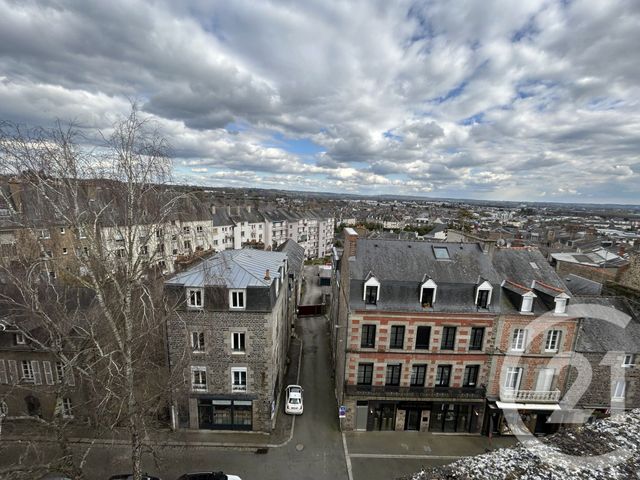 Appartement T2 à vendre - 2 pièces - 32.86 m2 - FOUGERES - 35 - BRETAGNE - Century 21 Gambetta