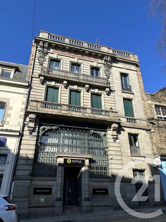 Appartement T2 à vendre - 2 pièces - 32.86 m2 - FOUGERES - 35 - BRETAGNE - Century 21 Gambetta