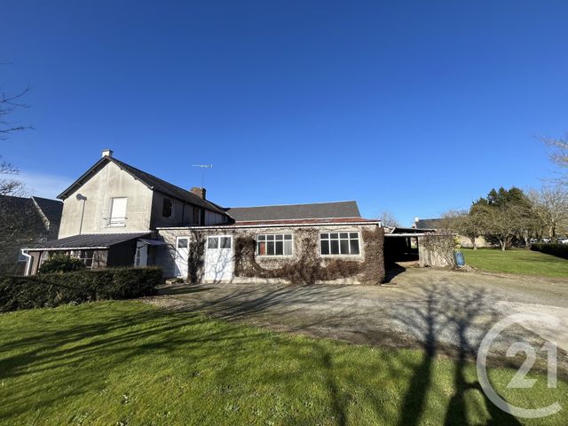 maison - ST GEORGES DE REINTEMBAULT - 35