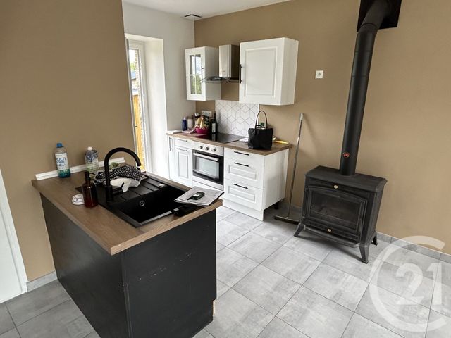 maison à vendre - 3 pièces - 50.0 m2 - BAZOUGES LA PEROUSE - 35 - BRETAGNE - Century 21 Gambetta