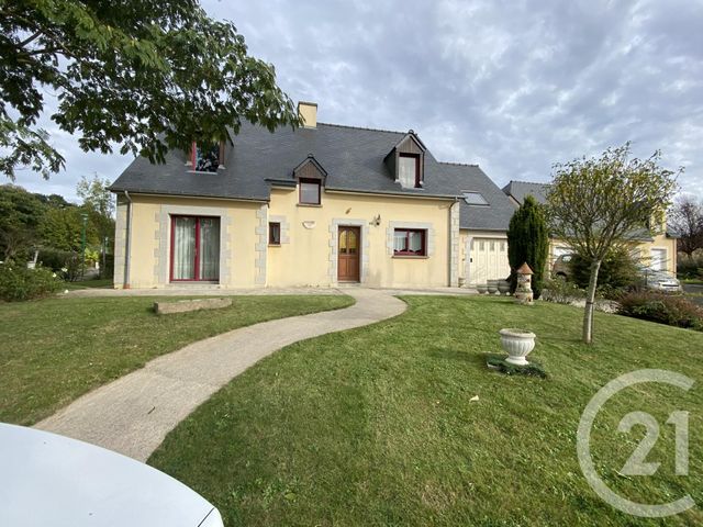 maison à louer - 5 pièces - 145.6 m2 - ST GERMAIN EN COGLES - 35 - BRETAGNE - Century 21 Gambetta