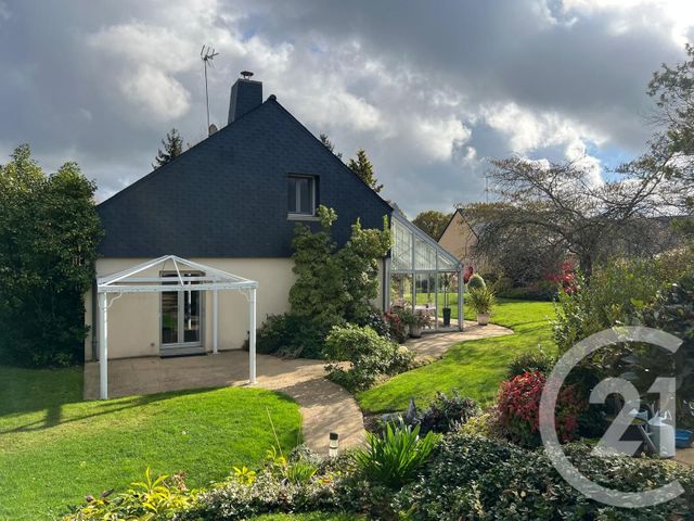 maison à vendre - 8 pièces - 169.0 m2 - LAIGNELET - 35 - BRETAGNE - Century 21 Gambetta