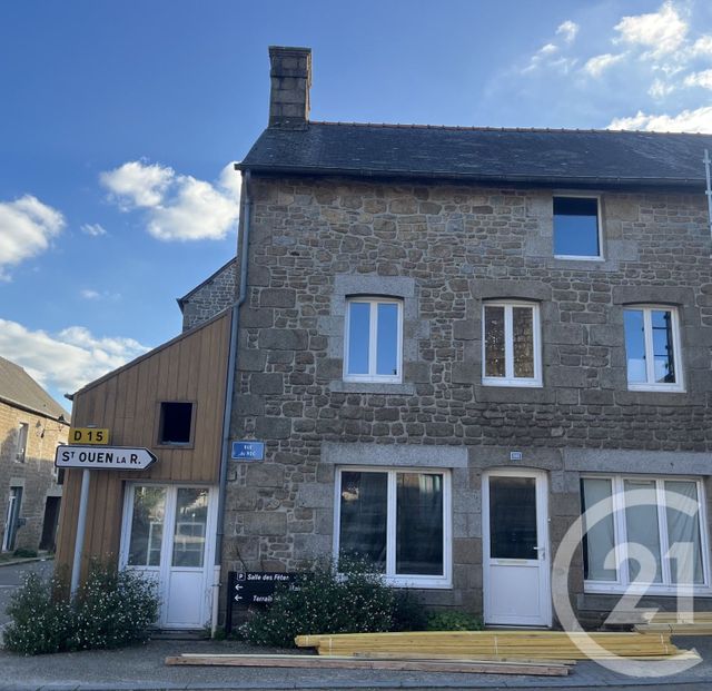 maison - LES PORTES DU COGLAIS - 35