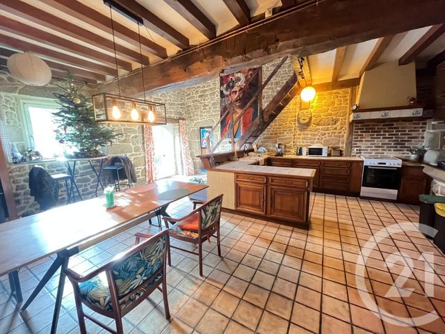 maison à vendre - 7 pièces - 232.78 m2 - VILLAMEE - 35 - BRETAGNE - Century 21 Gambetta