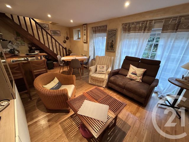 maison à vendre - 3 pièces - 60.35 m2 - LA BAZOUGE DU DESERT - 35 - BRETAGNE - Century 21 Gambetta