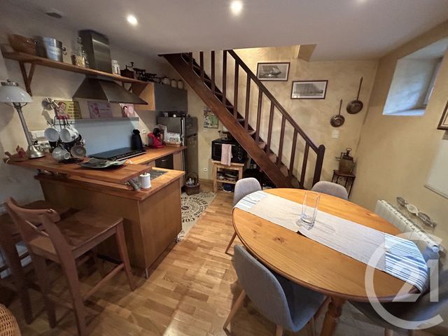 maison à vendre - 3 pièces - 60.35 m2 - LA BAZOUGE DU DESERT - 35 - BRETAGNE - Century 21 Gambetta