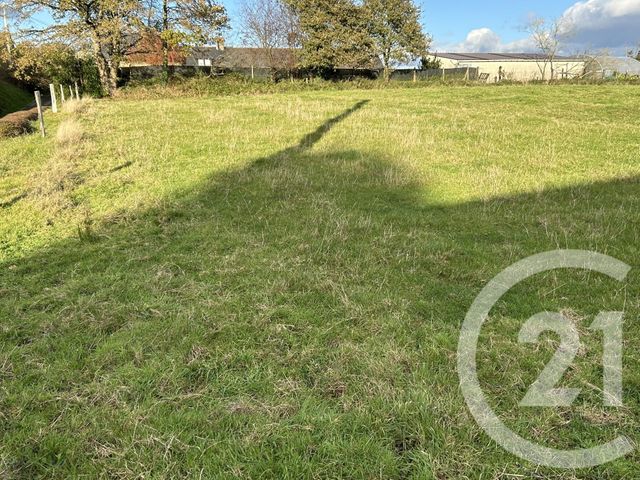 Terrain à vendre ST GERMAIN EN COGLES