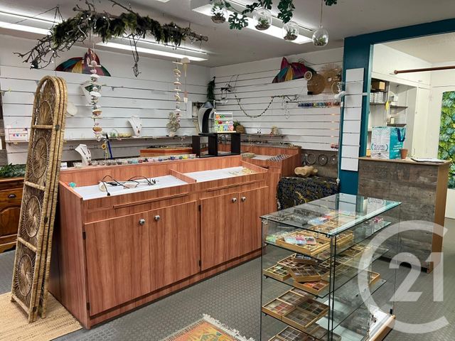 Appartement Local à louer - 1 pièce - 35.0 m2 - FOUGERES - 35 - BRETAGNE - Century 21 Gambetta