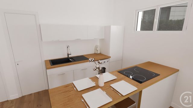 Appartement T2 à vendre - 2 pièces - 39.4 m2 - FOUGERES - 35 - BRETAGNE - Century 21 Gambetta