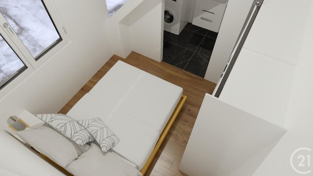 Appartement T2 à vendre - 2 pièces - 23.7 m2 - FOUGERES - 35 - BRETAGNE - Century 21 Gambetta