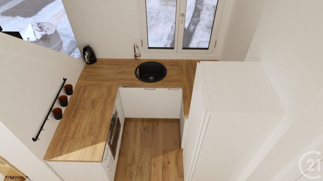 Appartement T2 à vendre - 2 pièces - 23.7 m2 - FOUGERES - 35 - BRETAGNE - Century 21 Gambetta