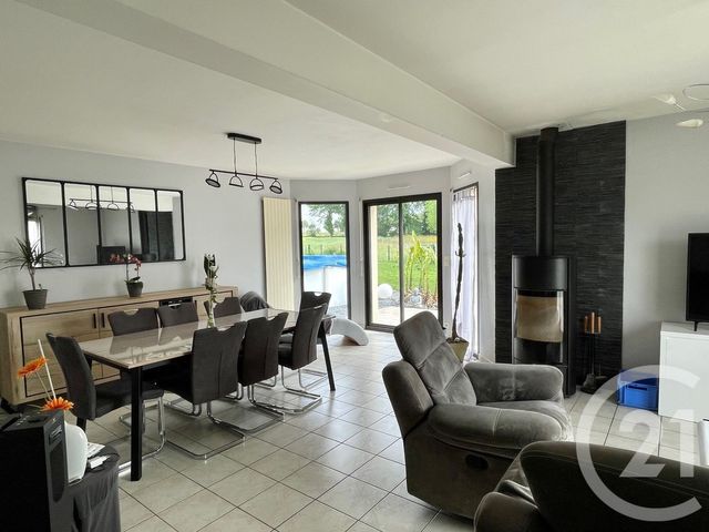 maison à vendre - 5 pièces - 120.0 m2 - ROMAGNE - 35 - BRETAGNE - Century 21 Gambetta