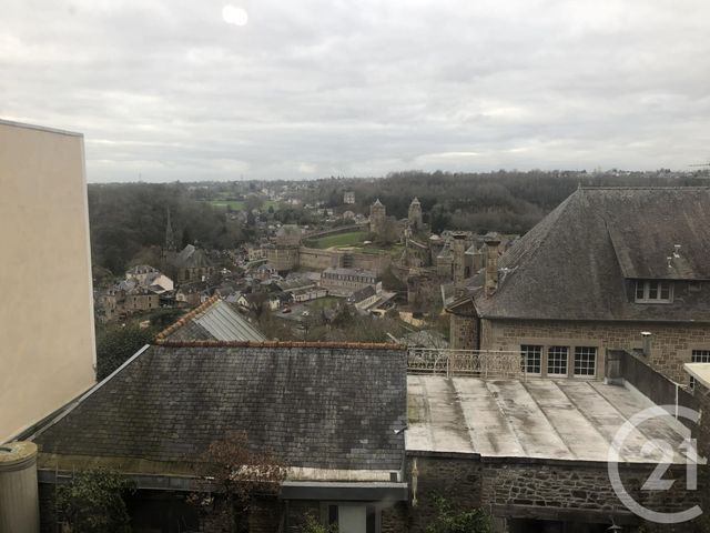 Appartement à louer - 2 pièces - 39.01 m2 - FOUGERES - 35 - BRETAGNE - Century 21 Gambetta