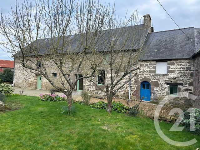 maison à vendre - 4 pièces - 106.7 m2 - MELLE - 35 - BRETAGNE - Century 21 Gambetta