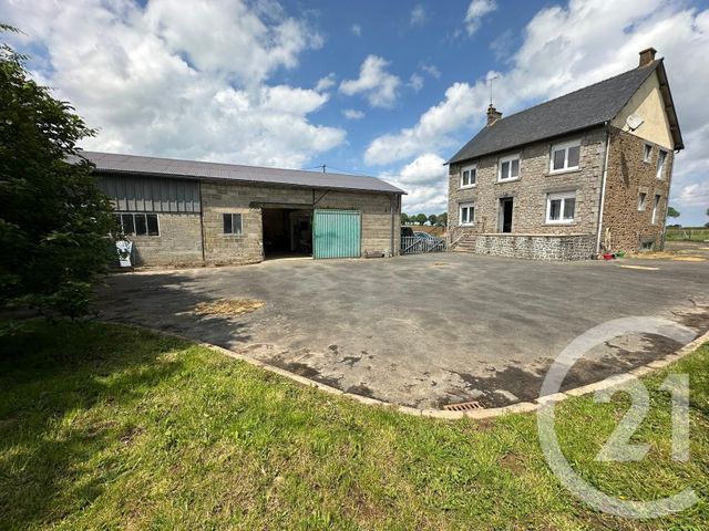 maison à vendre - 7 pièces - 135.66 m2 - DOMPIERRE DU CHEMIN - 35 - BRETAGNE - Century 21 Gambetta
