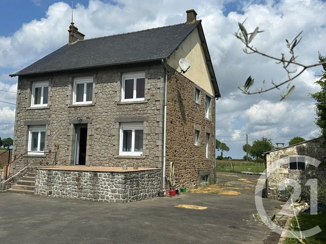maison à vendre - 7 pièces - 135.66 m2 - DOMPIERRE DU CHEMIN - 35 - BRETAGNE - Century 21 Gambetta
