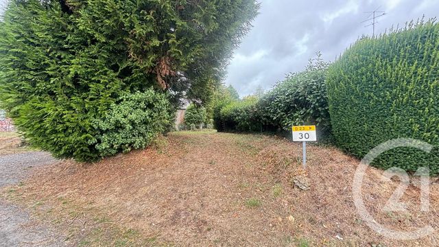 terrain à vendre - 1332.0 m2 - ST GEORGES DE CHESNE - 35 - BRETAGNE - Century 21 Gambetta