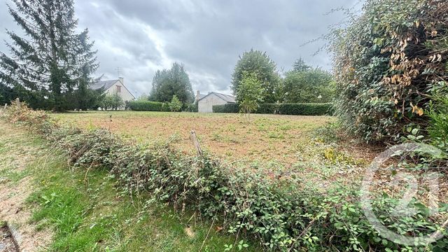 terrain - ST GEORGES DE CHESNE - 35