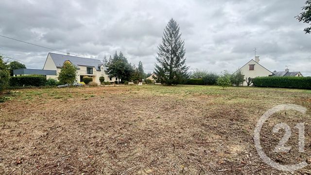 terrain à vendre - 1332.0 m2 - ST GEORGES DE CHESNE - 35 - BRETAGNE - Century 21 Gambetta