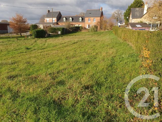 terrain à vendre - 814.0 m2 - LANDEAN - 35 - BRETAGNE - Century 21 Gambetta