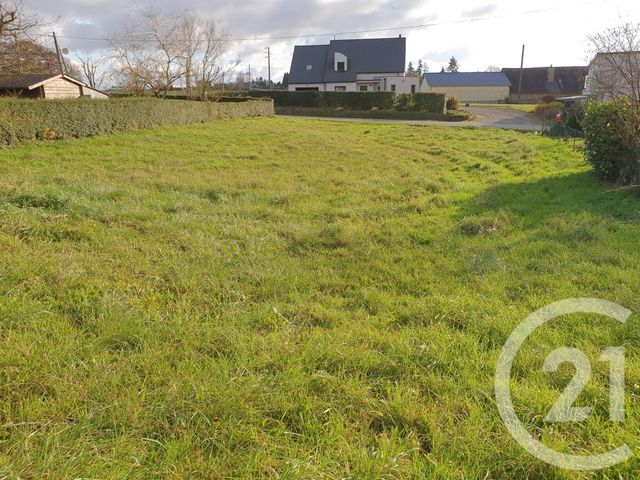terrain à vendre - 814.0 m2 - LANDEAN - 35 - BRETAGNE - Century 21 Gambetta