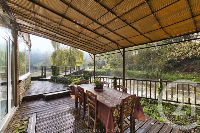 maison à vendre - 8 pièces - 267.0 m2 - VIEUX VY SUR COUESNON - 35 - BRETAGNE - Century 21 Gambetta