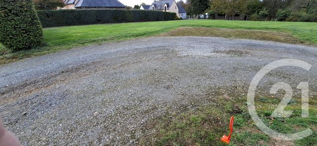 terrain à vendre - 644.0 m2 - ROMAGNE - 35 - BRETAGNE - Century 21 Gambetta
